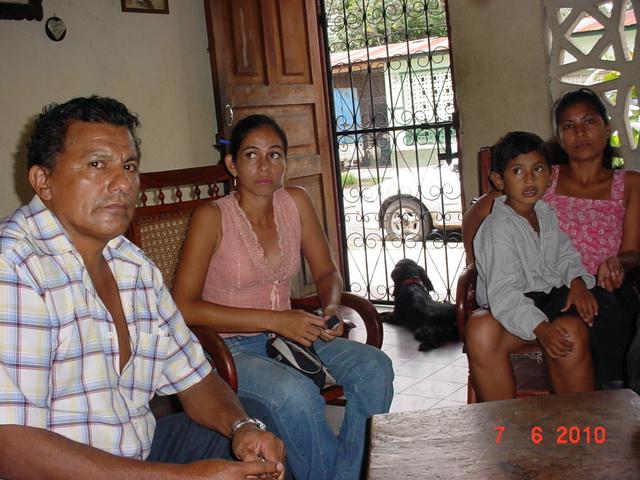 Vecinos de Villa Sonja